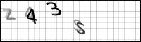 Captcha Bild