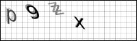 Captcha Bild