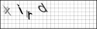 Captcha Bild