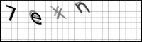 Captcha Bild