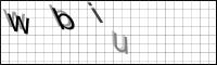 Captcha Bild