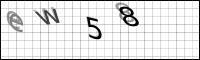 Captcha Bild
