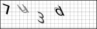 Captcha Bild