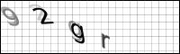Captcha Bild