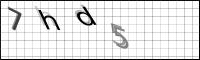 Captcha Bild
