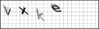 Captcha Bild