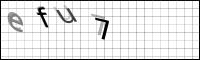 Captcha Bild