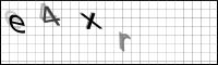 Captcha Bild