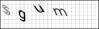 Captcha Bild