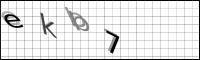 Captcha Bild