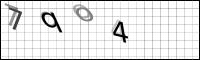 Captcha Bild