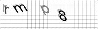 Captcha Bild