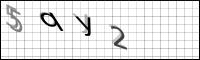 Captcha Bild