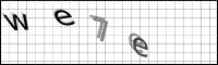 Captcha Bild
