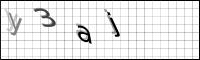 Captcha Bild