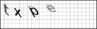 Captcha Bild